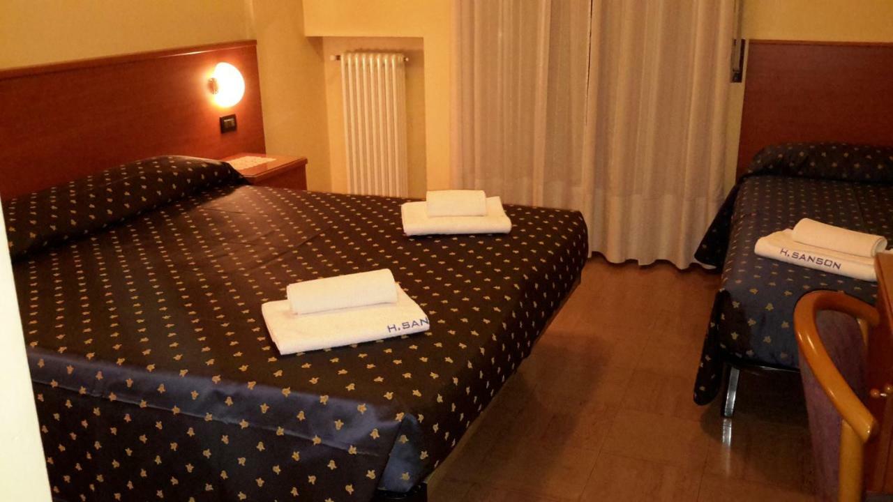 ויטוריו ונטו Hotel Sanson מראה חיצוני תמונה