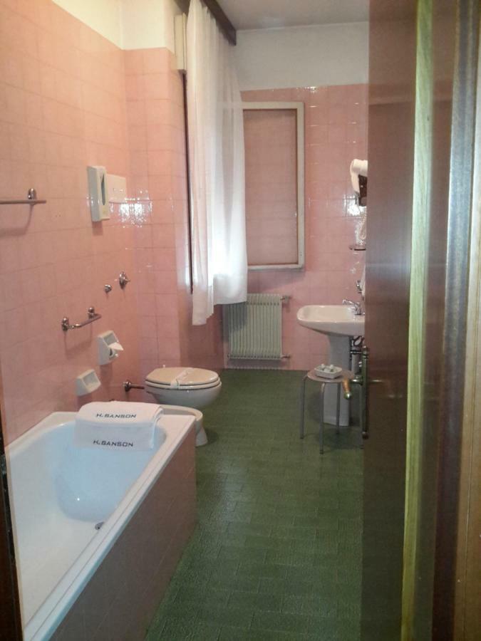 ויטוריו ונטו Hotel Sanson מראה חיצוני תמונה